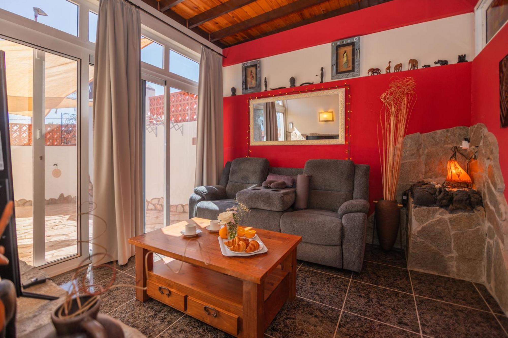 Casa Las Palmeras Parque Holandes 外观 照片