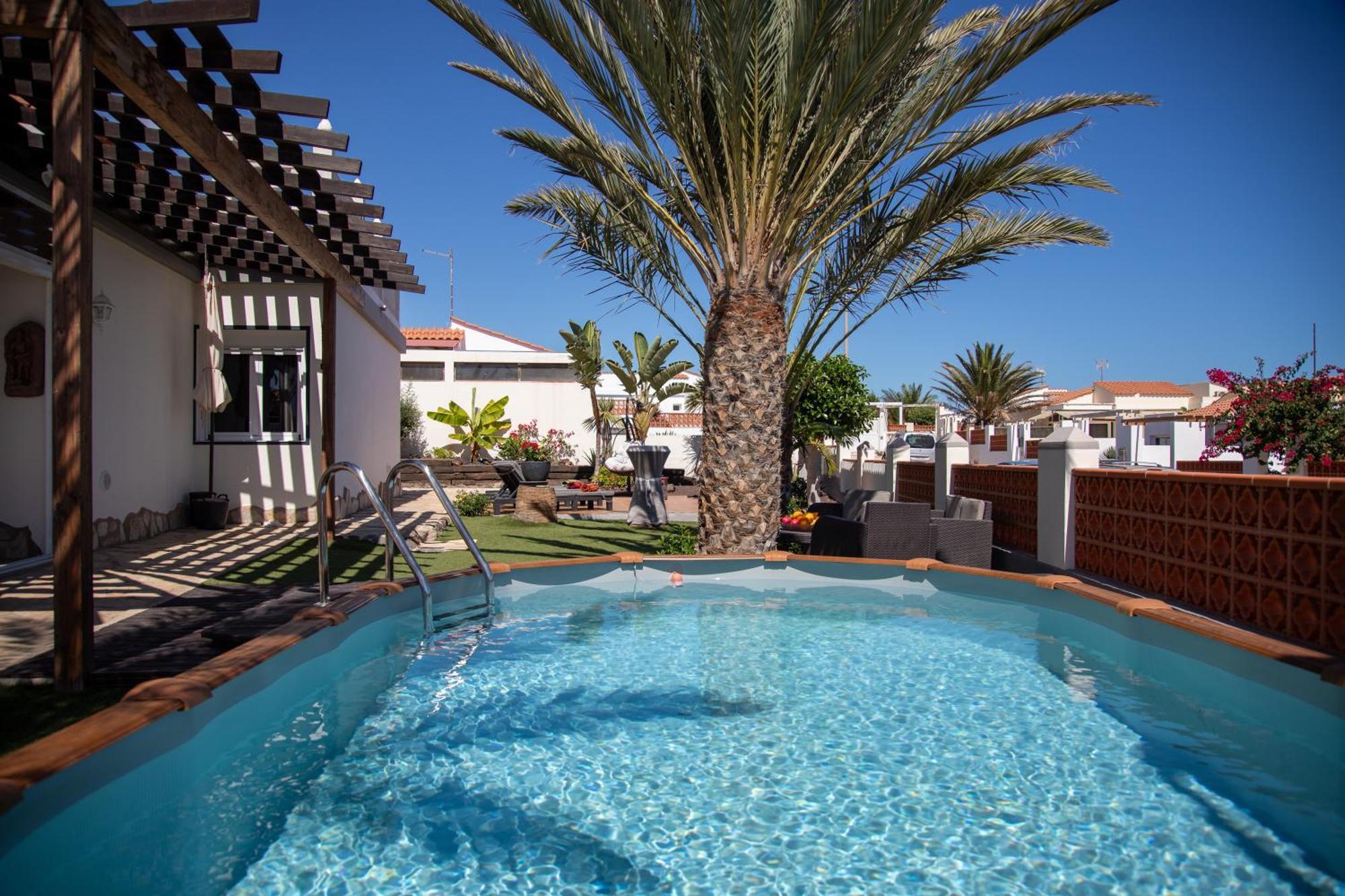 Casa Las Palmeras Parque Holandes 外观 照片