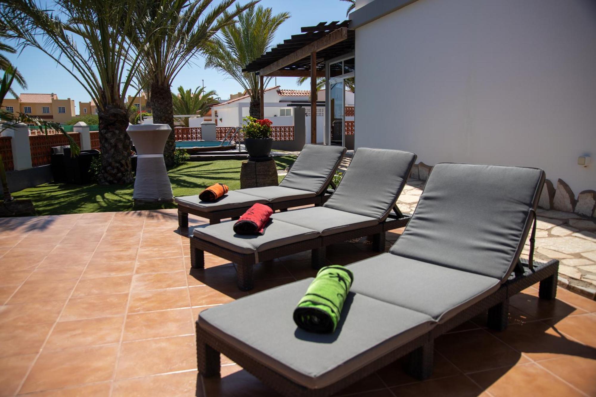 Casa Las Palmeras Parque Holandes 外观 照片