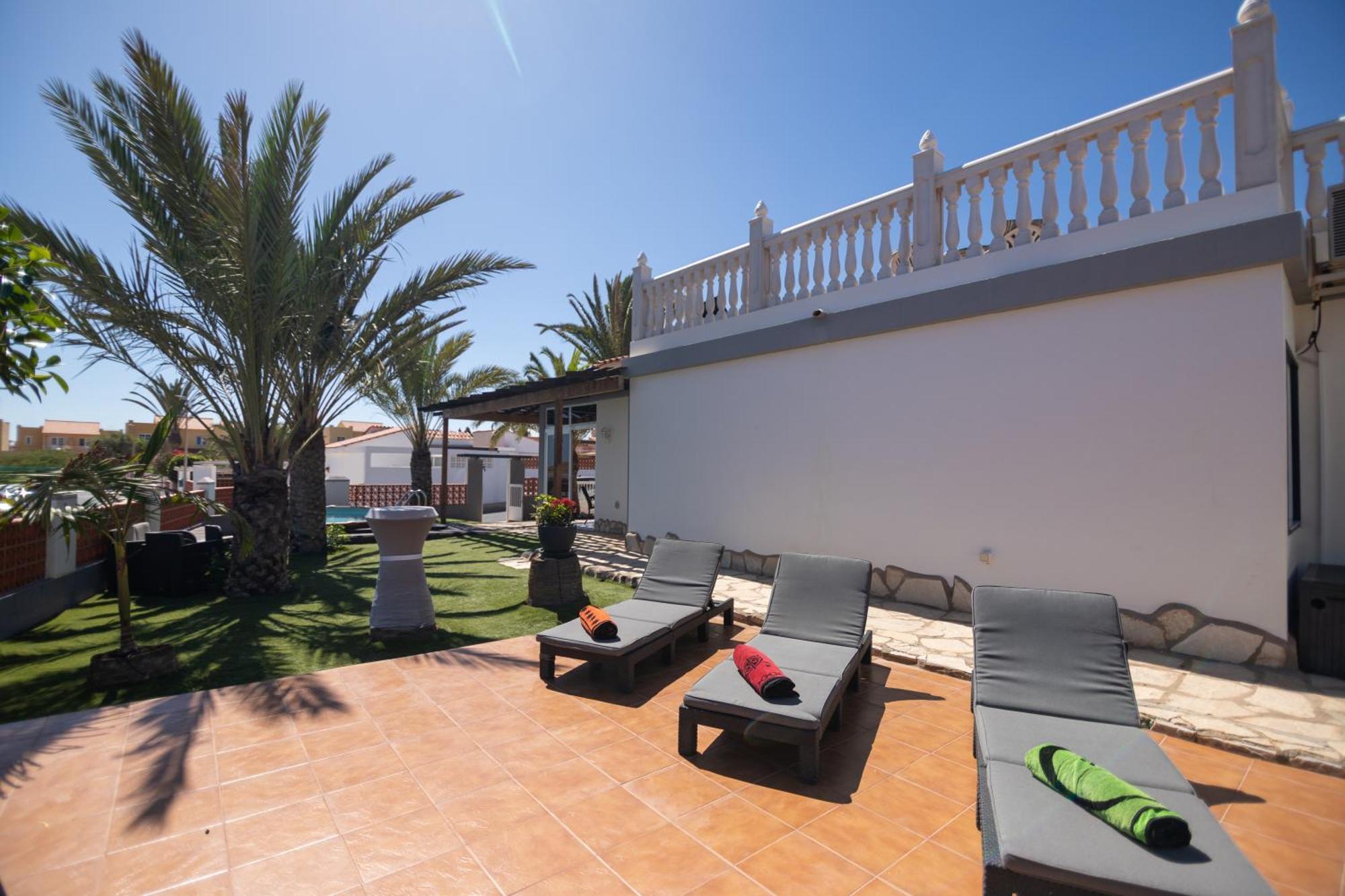 Casa Las Palmeras Parque Holandes 外观 照片